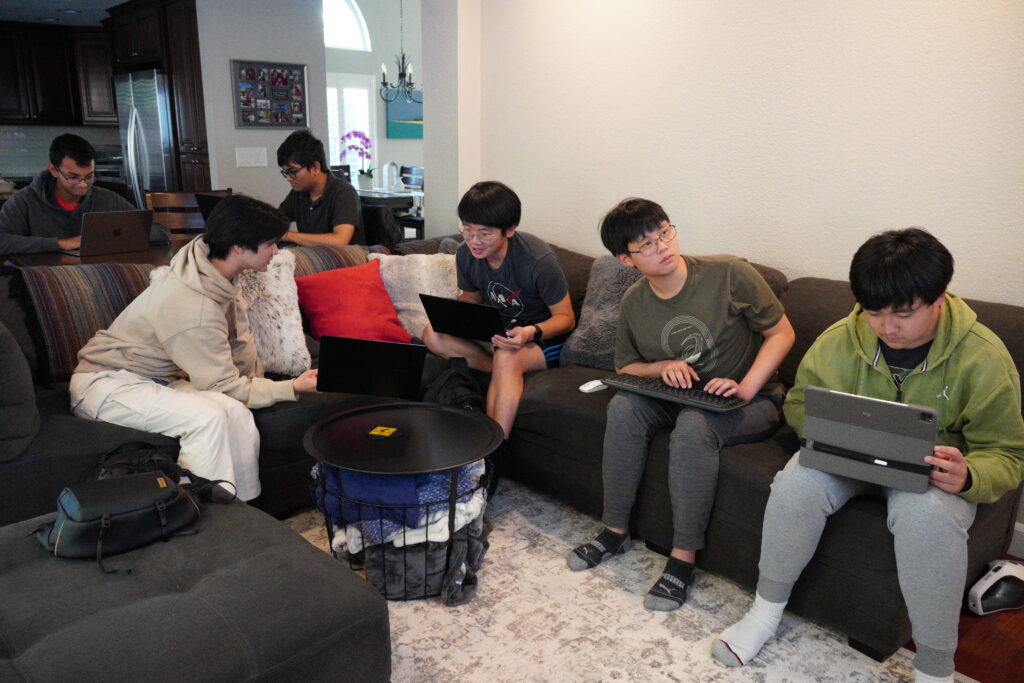 Group Photo Couch